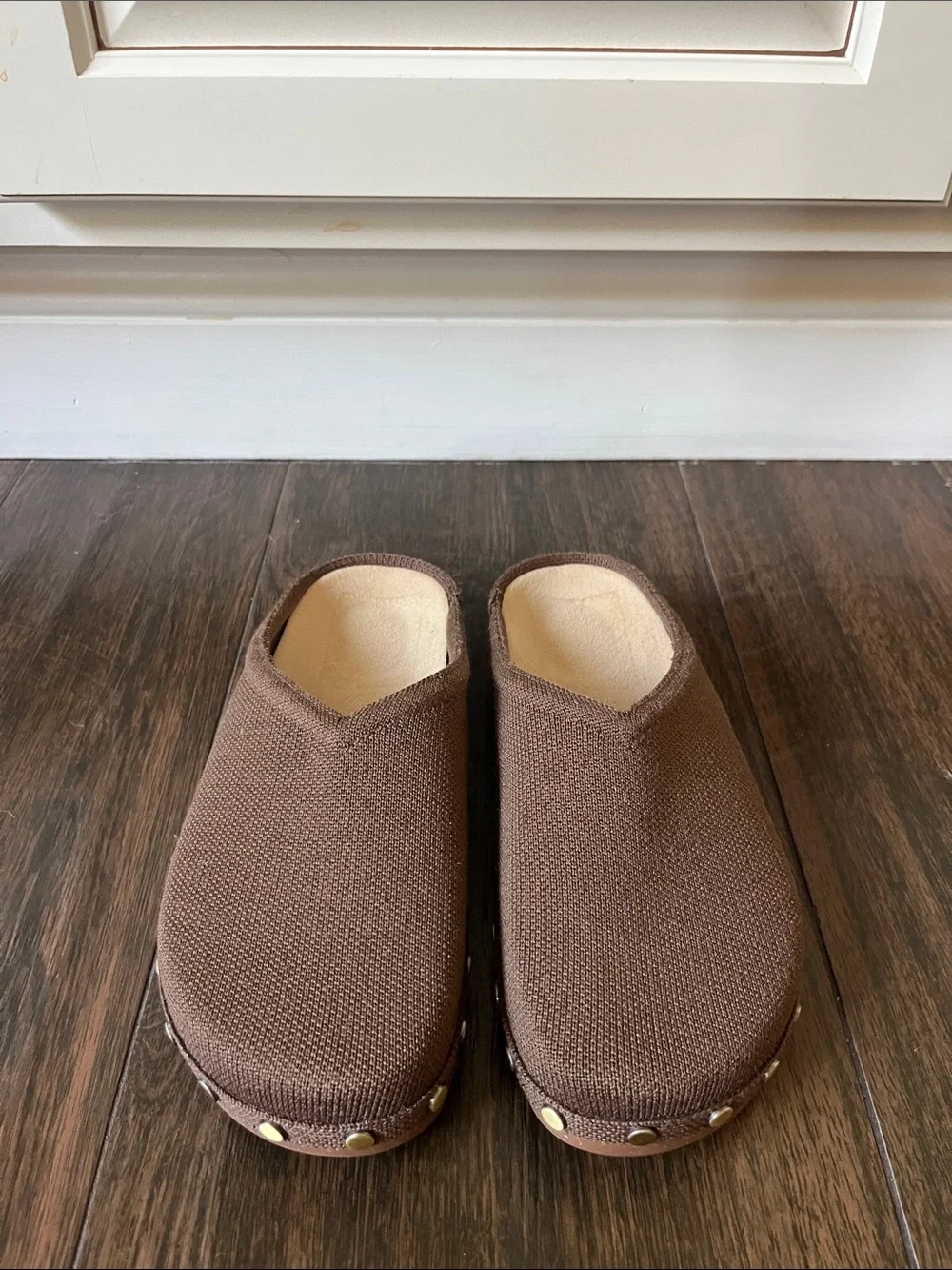 NWT ROTHY’S STUDDED CASUAL CLOG - Picture 5 of 7